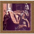 thumbnail image 1 of Tomb of Pope Alexander VII [detail] 20x20 Gold Ornate Wood Framed Canvas Art by Bernini, Gian Lorenzo, 1 of 2