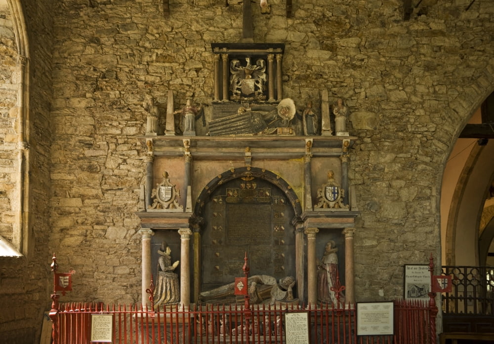 Tomb of Richard Boyle1566 - 1643 First Earl of Cork St Marys Church Youghal Co Cork Ireland Canvas Art - Panoramic Images (12 x 36)