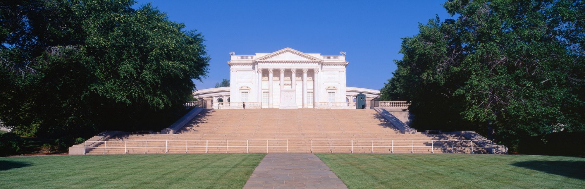 Tomb of the Unknown Soldier Arlington National Cemetery Washington DC Canvas Art - Panoramic Images (27 x 9)