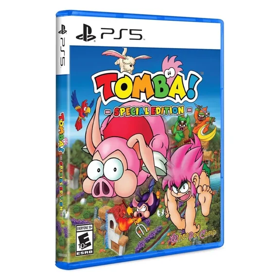 Tomba!: Special Ed. Lrg #108 - PlayStation 5, Brand New