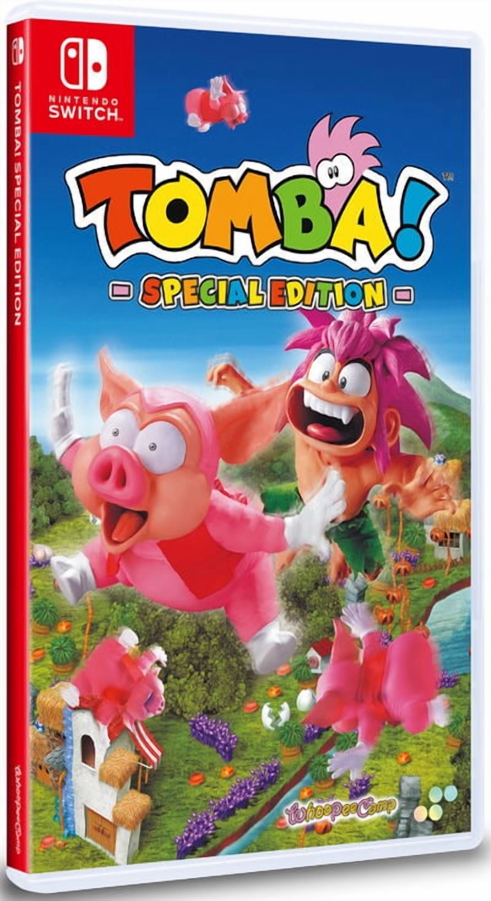 Tomba! Special Edition (Import)(Nintendo Switch)