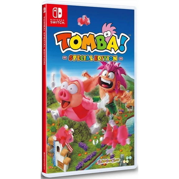Tomba! Special Edition (Import)(Nintendo Switch)