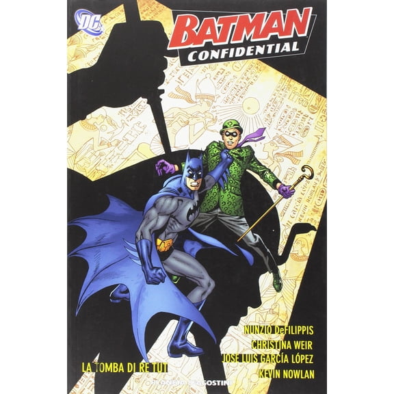 Christina Weir Tomba di Rei Tut. Batman confidential (Vol. 6) (Paperback)
