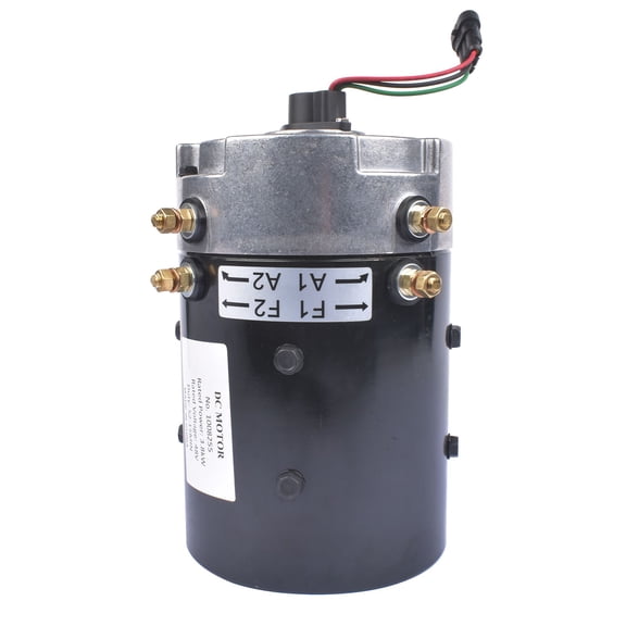 Tomberlin E-Merge Electric Golf Cart 48V 3.8kW Drive Motor - OEM DA8-4012, ZQS48-3.8-T, 2007-UP