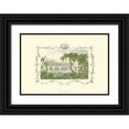 thumbnail image 1 of Tombleson 18x14 Black Ornate Wood Framed with Double Matting Museum Art Print Titled - Kew Bridge, 1 of 4