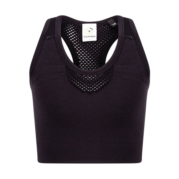 Tombo Girls Seamless Crop Top