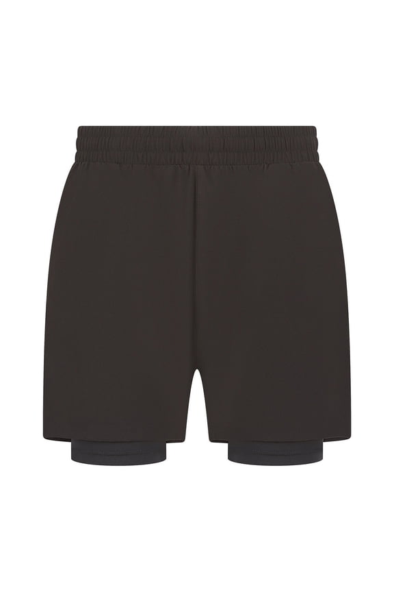 Mens Double Layered Shorts