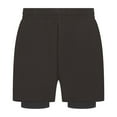 thumbnail image 1 of Tombo Mens Double Layered Sports Shorts, 1 of 4