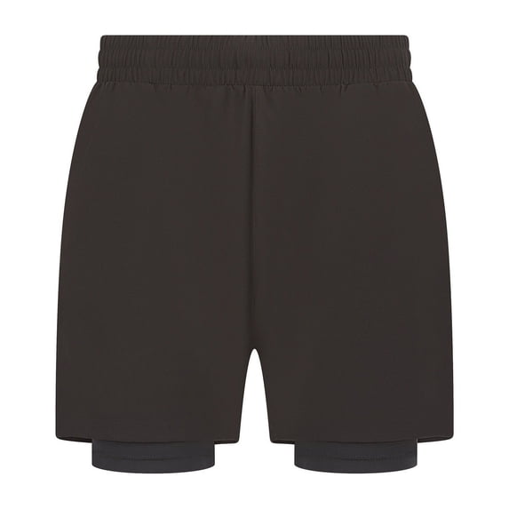 Tombo Mens Double Layered Sports Shorts