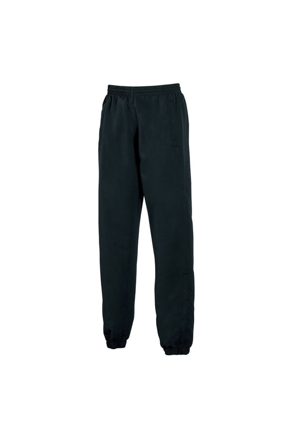 Teamsport Mens Sports Lined Tracksuit Bottoms / Jog Pants
