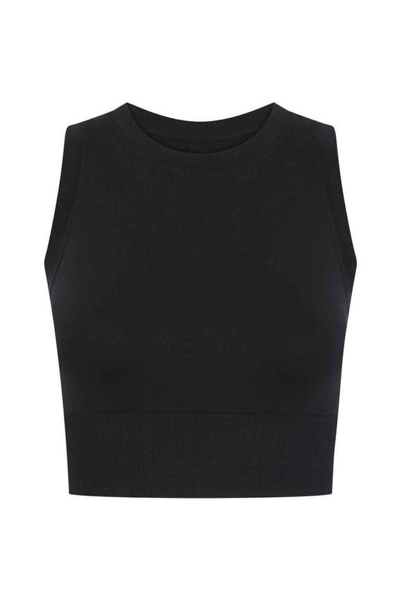 Womens Cropped Tank Top