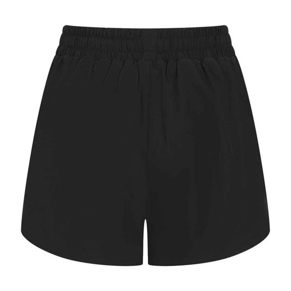 Tombo Womens Double Layer Sports Shorts