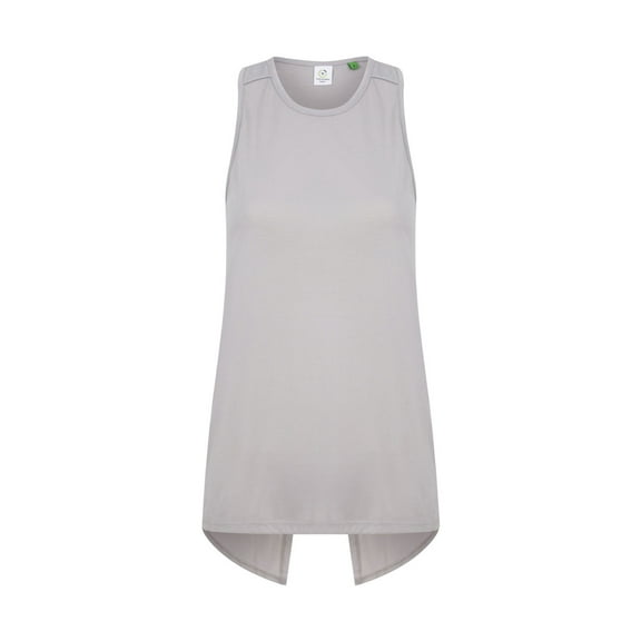 Tombo Womens Open Back Tank Top