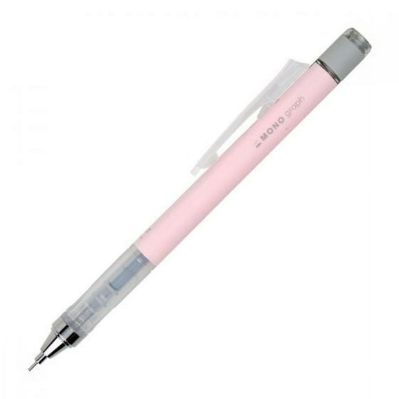 Tombow 53109 Mono Graph Mechanical Pencil, Pastel, Coral Pink