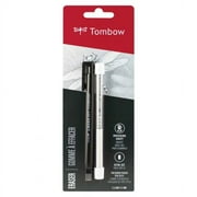 Tombow 57317 MONO Zero Eraser and Refill Value Pack, Rectangle, 2.5mm