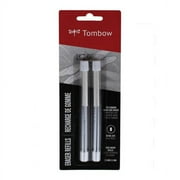 Tombow 57318 MONO Zero Eraser Refill Rectangle, 2-Pack