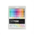 thumbnail image 1 of Tombow 61501 TwinTone Marker Set, Pastel, 12-Pack, 1 of 9