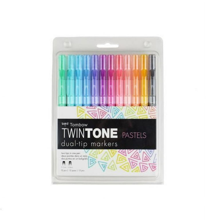 9 dual tipped pastel markers – OMY U.S.