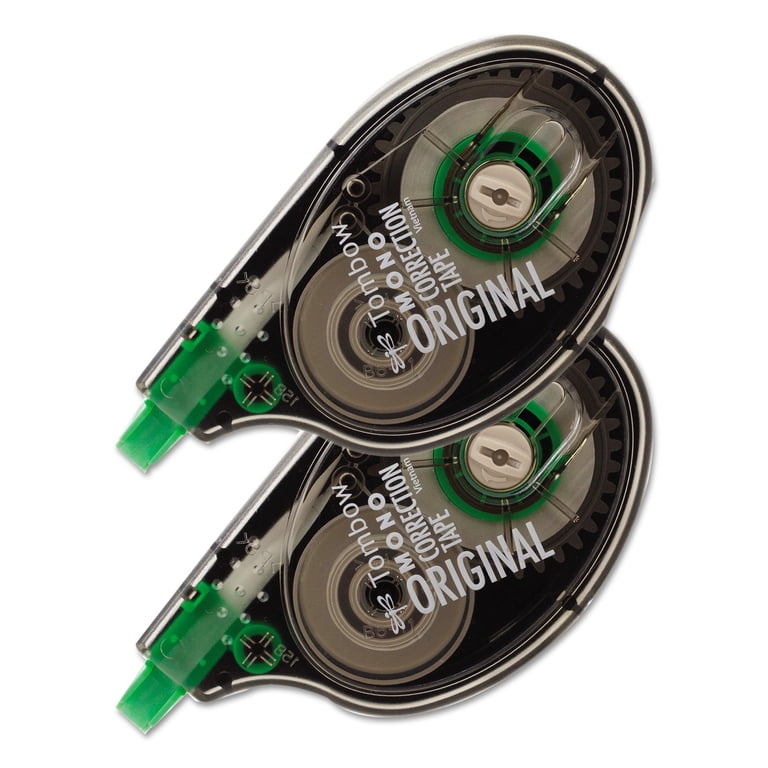 Tombow Mono Original Correction Tape, 2-Pack photo 1