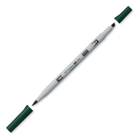 Tombow ABT PRO Alcohol-Based Art Marker, Hunter Green #P249
