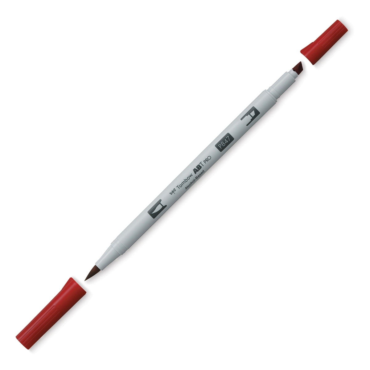 Tombow ABT-800 Pennarello a Doppia Punta, Multicolore