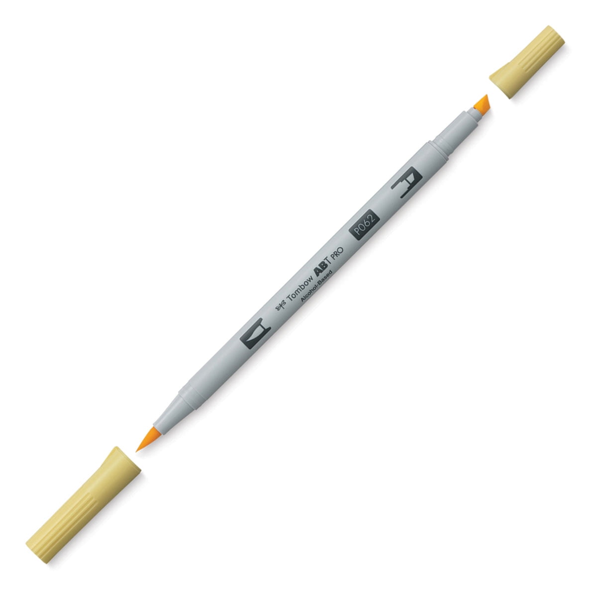 TOMBOW - Abt-062 Pennarello A Doppia Punta, Multicolore