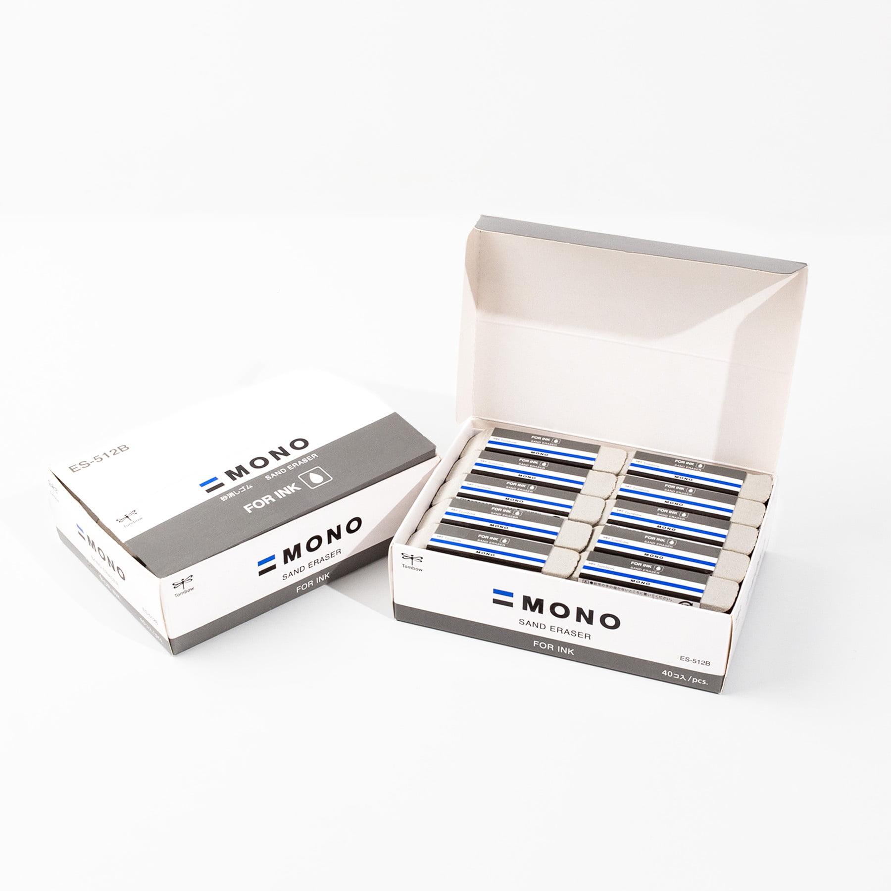 Tombow Colored Pencil Eraser Display