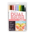 thumbnail image 1 of Tombow Dual Brush Pen Art Markers, Fairies, 10-Pack, 1 of 5