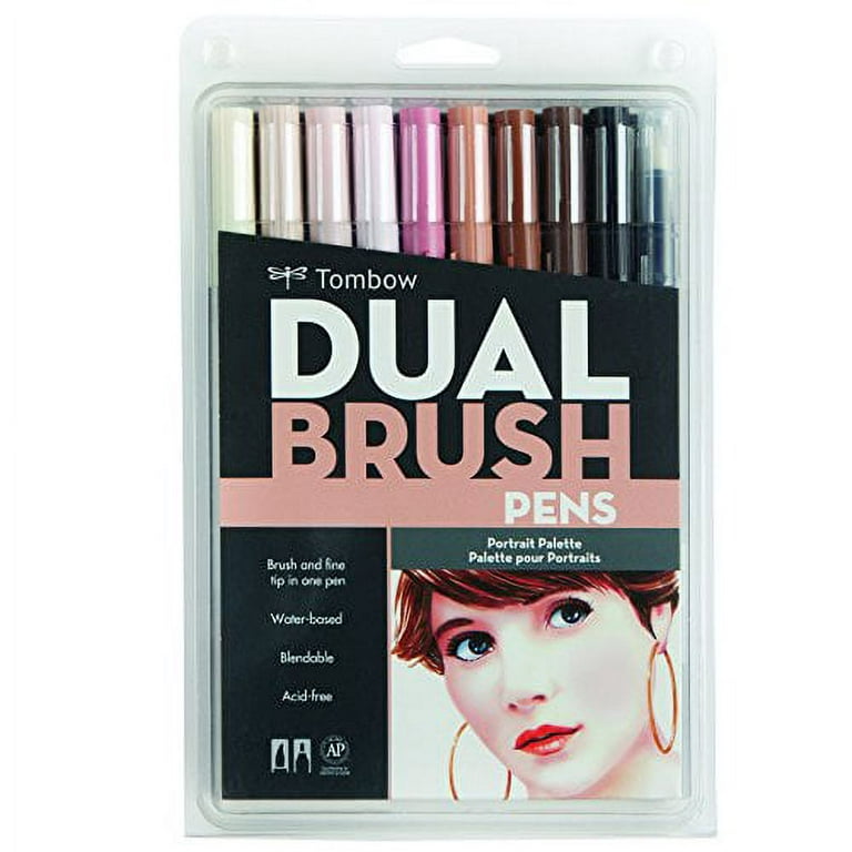 Tombow Dual Brush Pen Set 10-Pack - Celebration