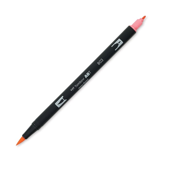 Tombow Dual Brush Pen - Pink Punch