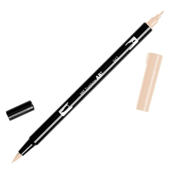Tombow Dual Brush-Pen, Tan #942