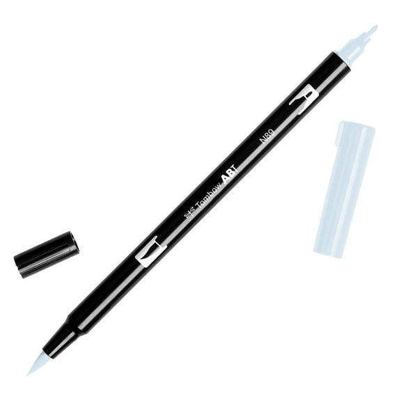 Tombow Dual Brush-Pen, Warm Gray- 1 (N89)
