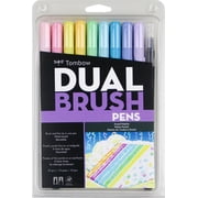 Tombow Dual Brush Pens: Pastel Color Set