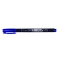 thumbnail image 1 of Tombow Fudenosuke Blue Hard Tip Brush Pen - Great for Drawing, Calligraphy, Sketching, and Note Taking - Bulk 12 Pack, 1 of 4