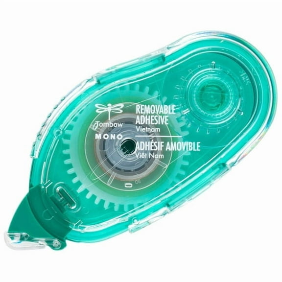 Tombow MONO Adhesive Removable Applicator, 1/3 in. x 472 in.