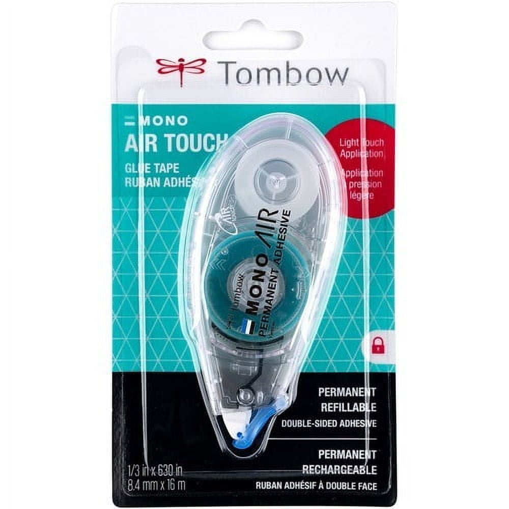 Tombow Mono Air Touch Power Net Tape Dispenser - 17.50 yd Length x 0.33 Tombow Mono Air Touch Power Net Tape Dispenser - 17.50 yd Length x 0.33