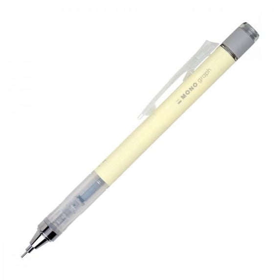Tombow Mono Graph Mechanical Pencil - Cream Yellow