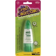 Tombow Mono Permanent Liquid Glue, 0.88 oz, Non-Toxic & Dual Applicators