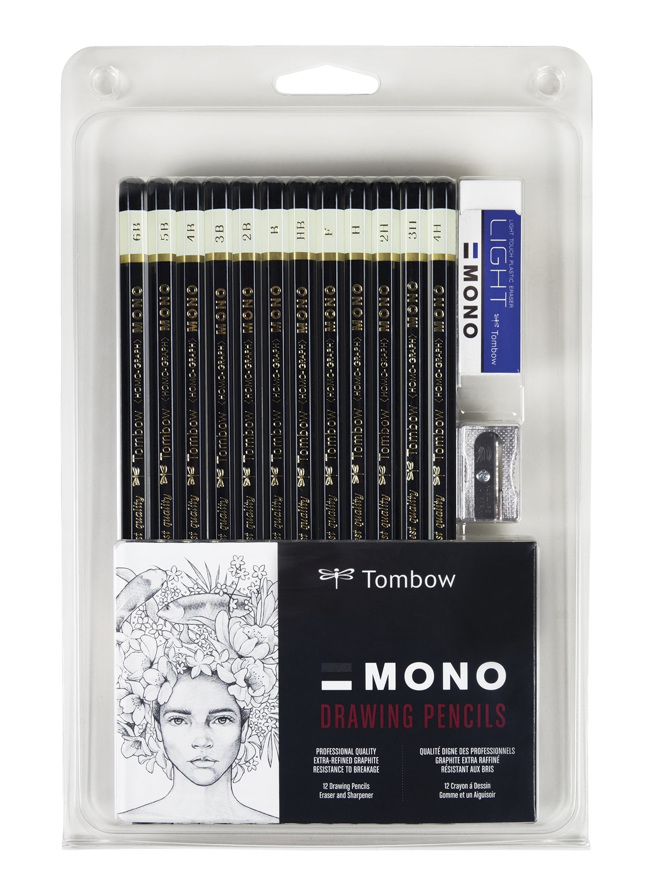 Tombow - Mono Professional Drawing Pencil - HB