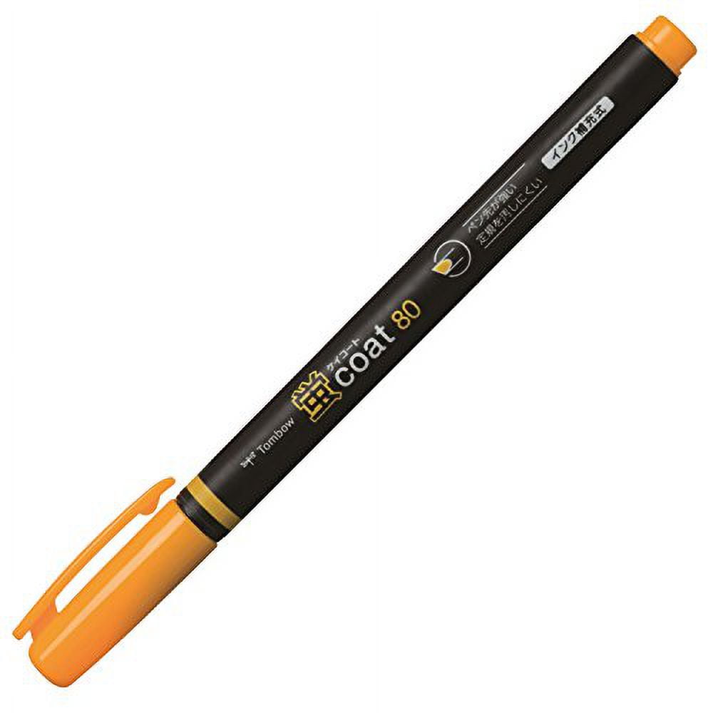 Tombow Pencil Fluorescent Pen, Hotaru Coat 80, Sky Blue, 10 WA-SC96-10P 