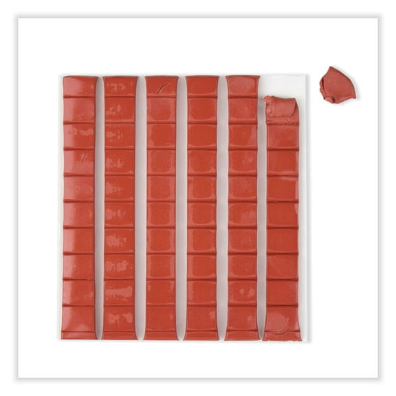 Tombow Xtreme Putty, Red, 60-Pieces