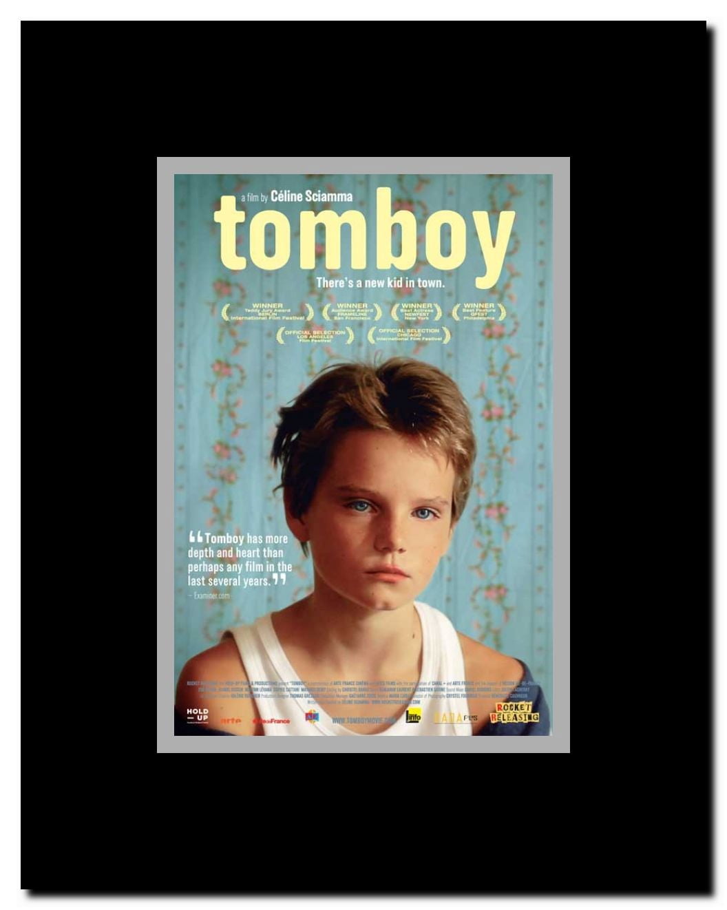 Tomboy Framed Movie Poster