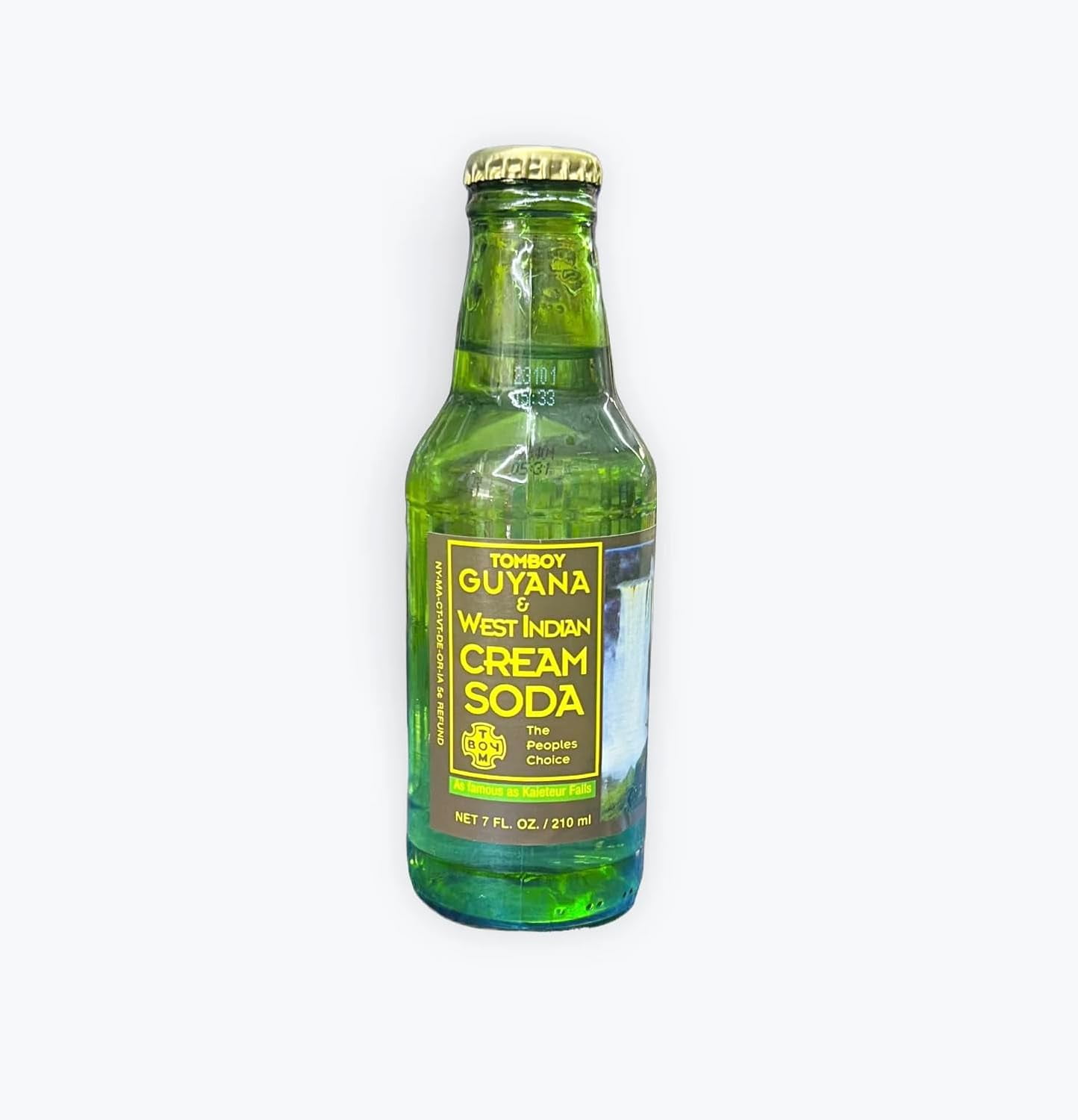Tomboy Guyana West Indian Cream Soda 7oz 6 pack