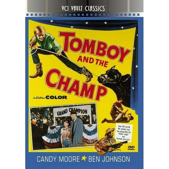Tomboy and the Champ (DVD), Vci Mod, Drama