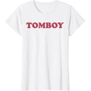 Tomboy fashion t shirt