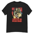 thumbnail image 1 of Tombs of the Blind Dead cult zombie movie fan art t-shirt, 1 of 2