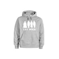 thumbnail image 1 of Tombstone Apparel, Say When, Doc Holiday, Unisex Hoodies, Gift For Dad, Fathers Day Gift, Fashion, Humor, Tombstone Hoodie, Gift For Papa, Grey (White Text), 2XL, 1 of 1