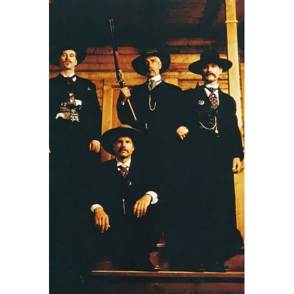 Tombstone Bill Paxton Sam Elliott Val Kilmer Kurt Russell Shotguns 24x36 Poster