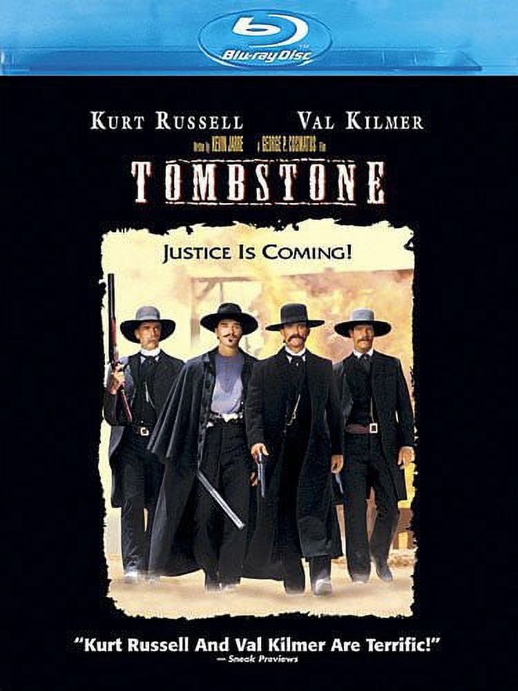 Tombstone (Blu-ray) (Disney), Walt Disney Video, Western