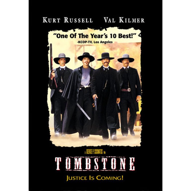 Pre-Owned Tombstone (Dvd) (Good) - Walmart.com